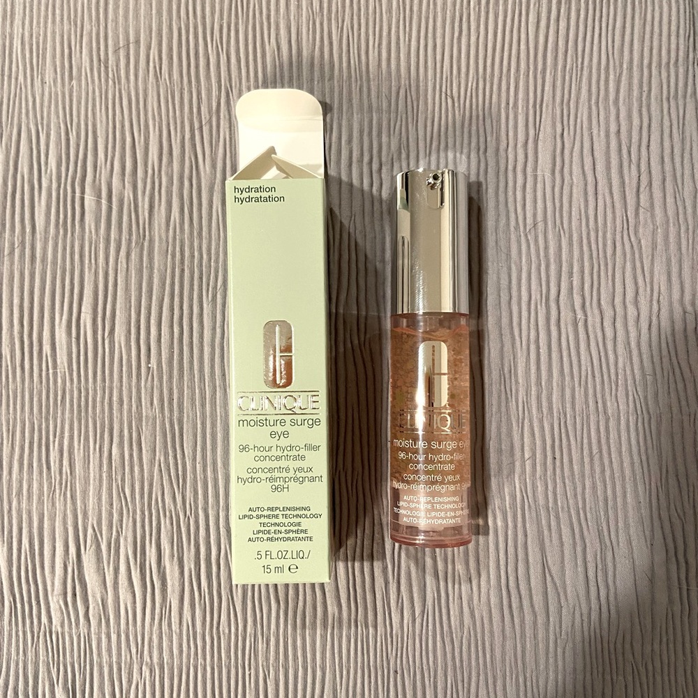 New Clinique full size moisture surge eye concentrate